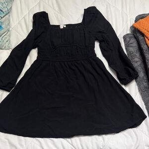 Elegant Black Women's Dress